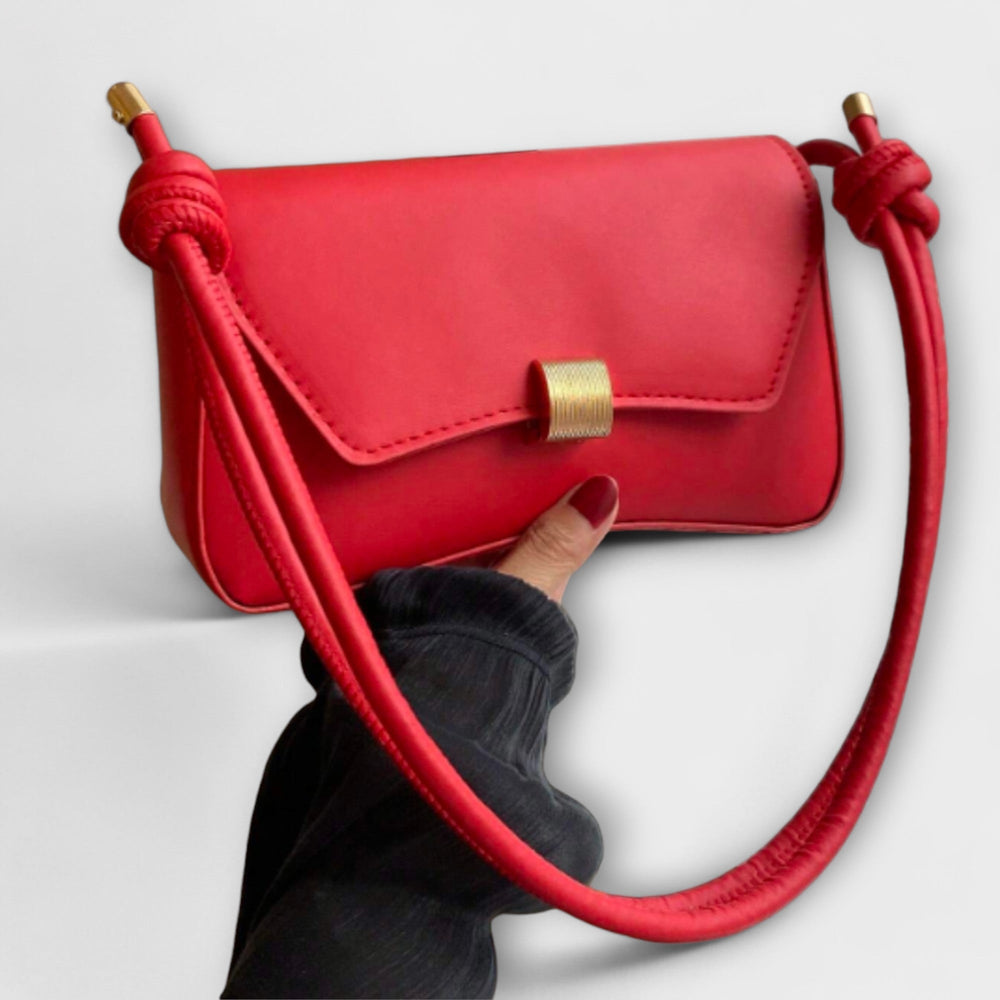Magnolia | Women's Structured Shoulder Bag - Image 2