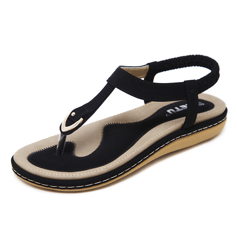 Marlowe | Women's Arch Support Flat Sandals - Image 2
