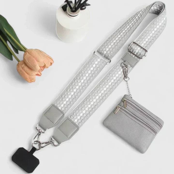 Miralice | Women's Crossbody Phone Bag with Card Wallet - Image 1