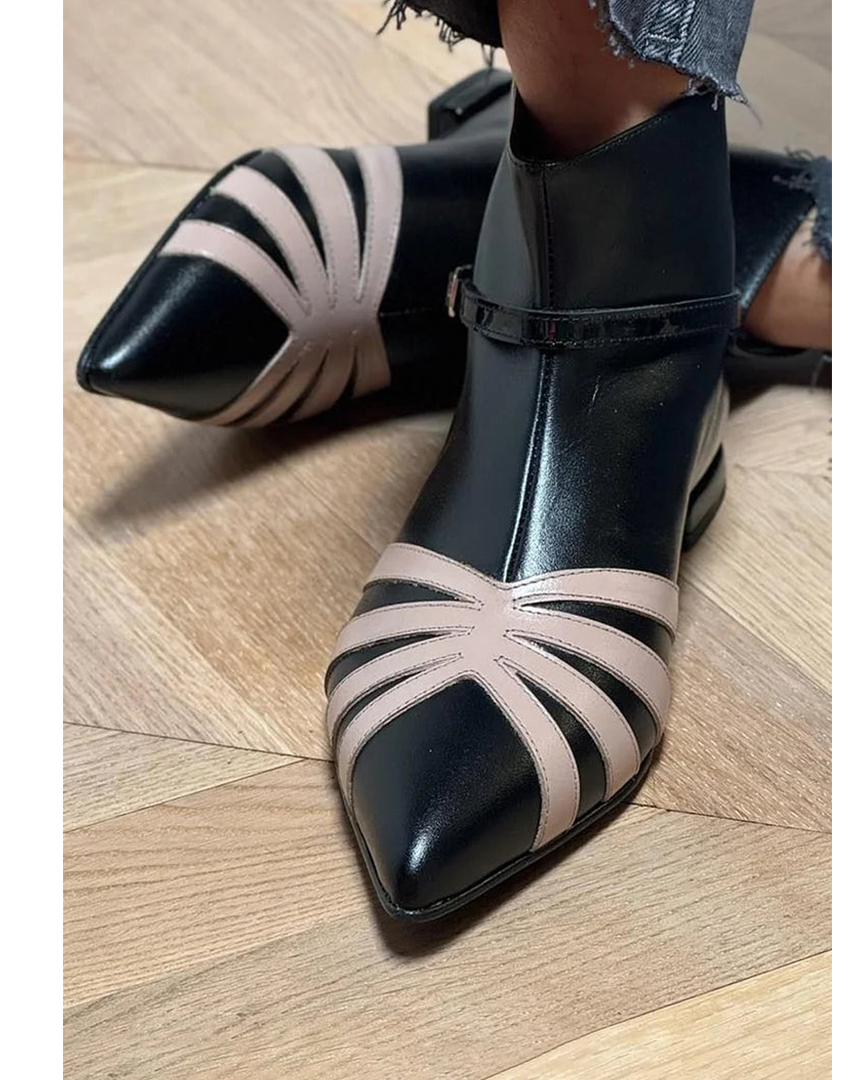 Nadine | Women's Pointed Toe Ankle Boot - Image 1