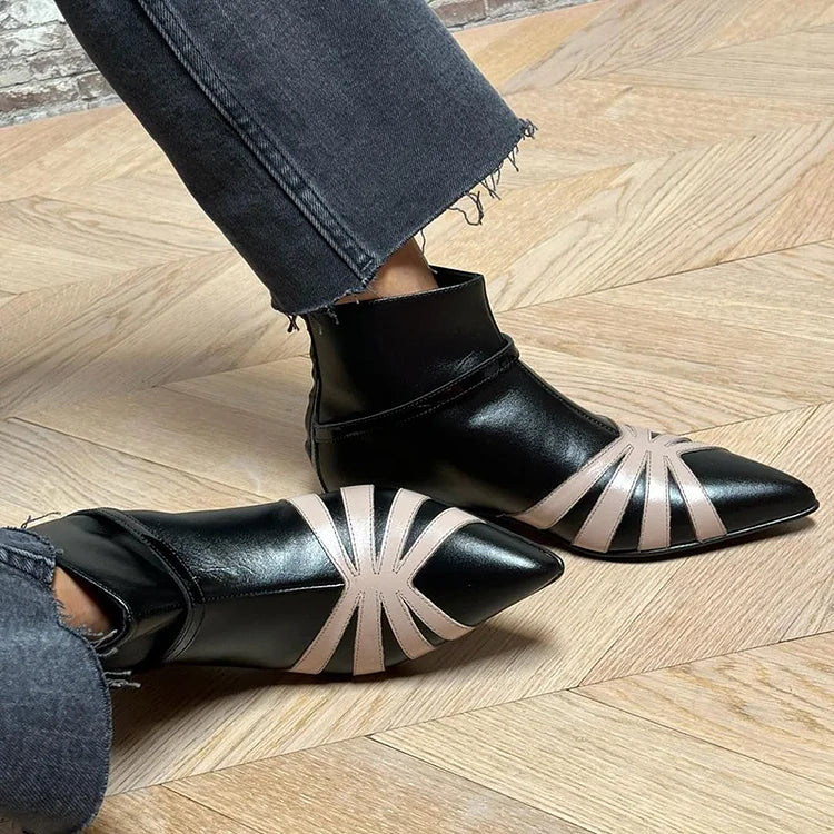 Nadine | Women's Pointed Toe Ankle Boot - Image 2