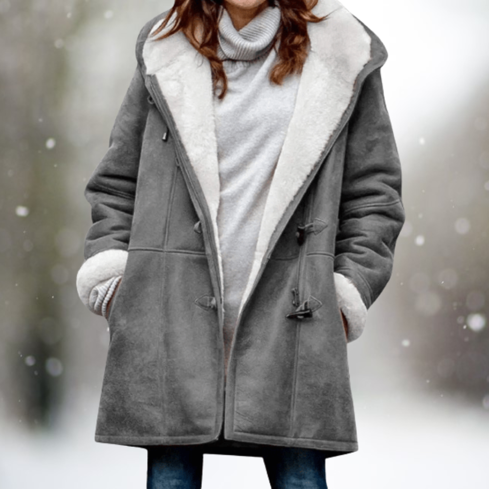 Opaline | Women's Hooded Winter Coat - Image 2