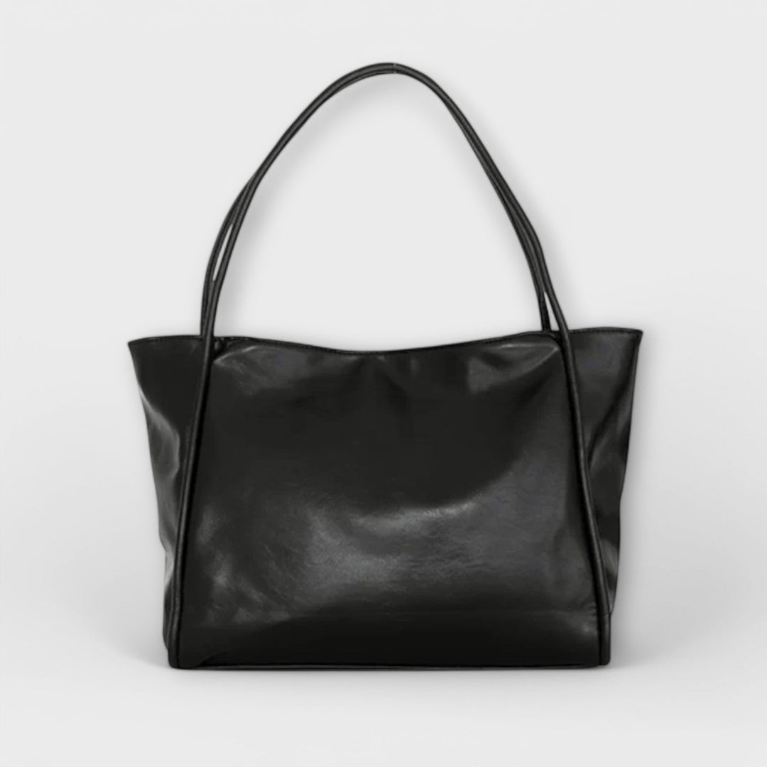 Paloma | Women's Black Tote Bag - Image 1