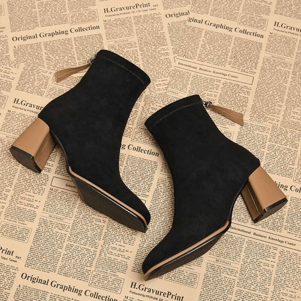 Primavera | Women's Block Heel Ankle Boots - Image 2