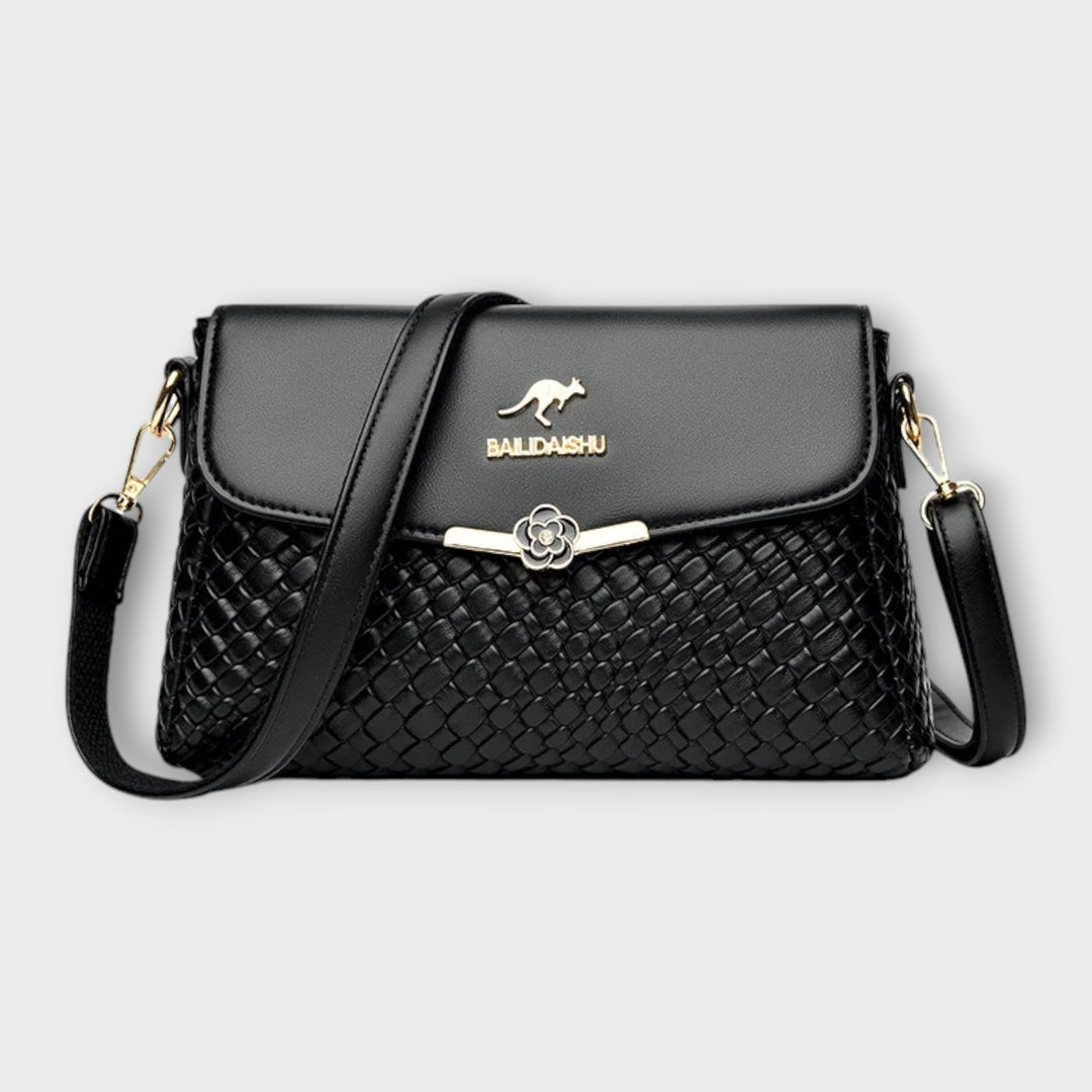 Prudence | Women's Quilted Crossbody Bag - Image 1