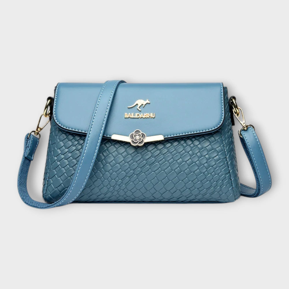 Prudence | Women's Quilted Crossbody Bag - Image 2