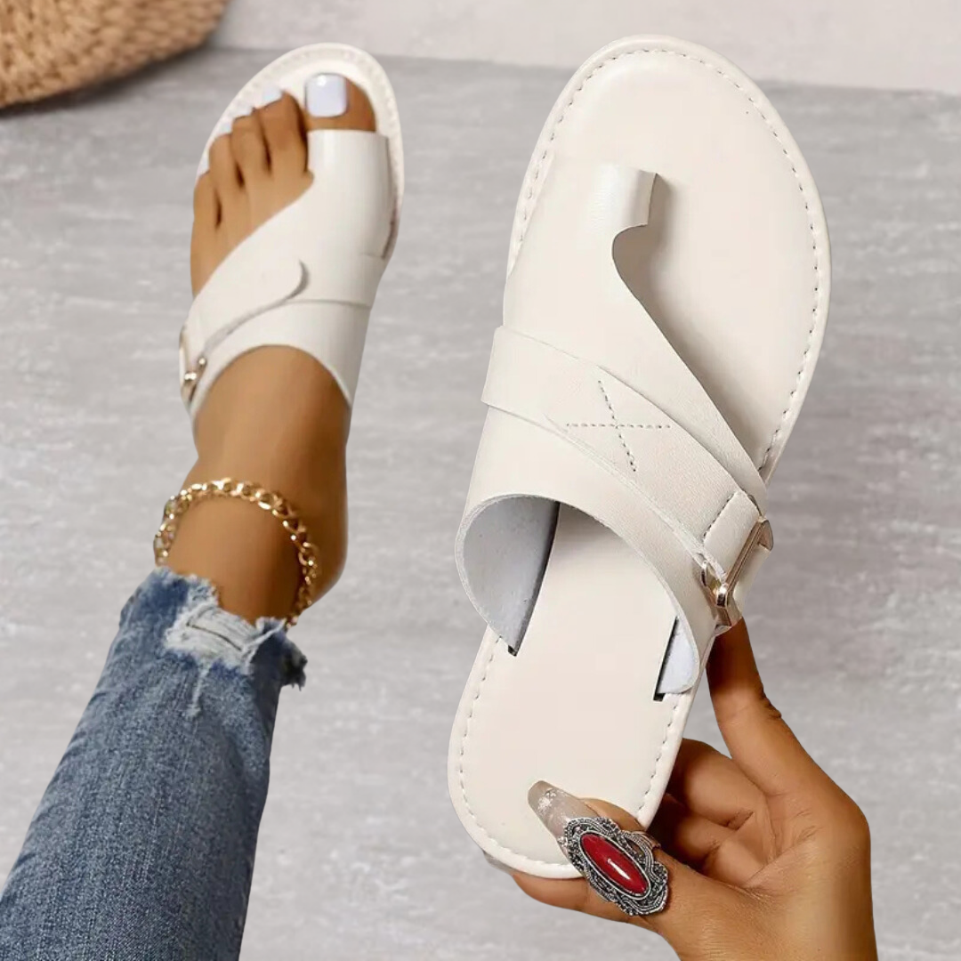 Raina | Women's Orthopedic Adjustable Strap Sandals - Image 1