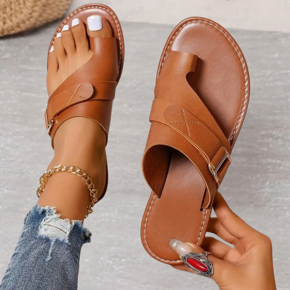 Raina | Women's Orthopedic Adjustable Strap Sandals - Image 2