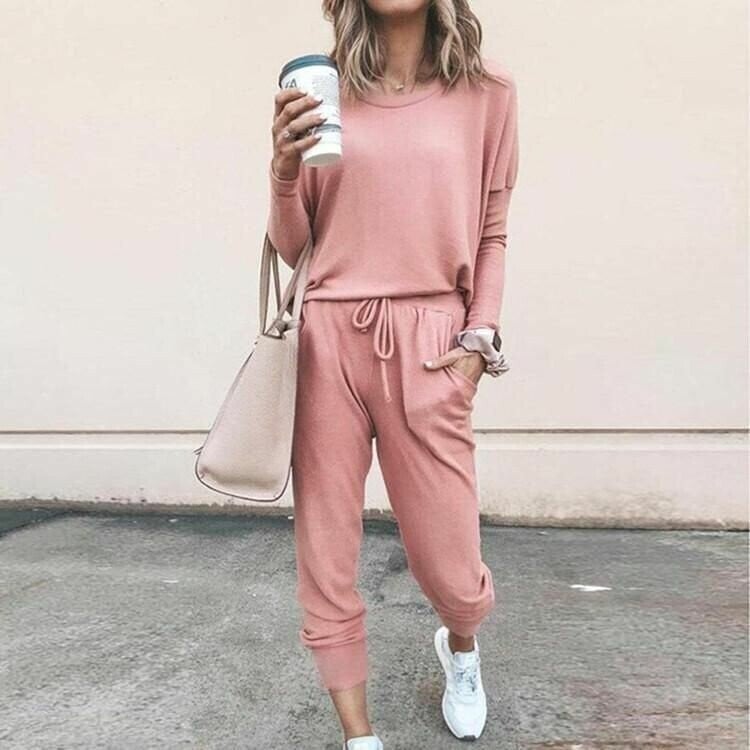 Rosalia | Women's Long Sleeve Lounge Set - Image 1