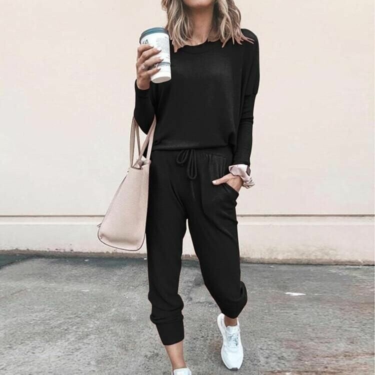 Rosalia | Women's Long Sleeve Lounge Set - Image 2