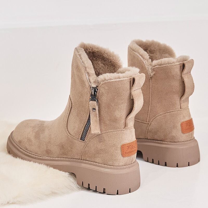 Rosalind | Women's Fur Lined Ankle Boots - Image 1