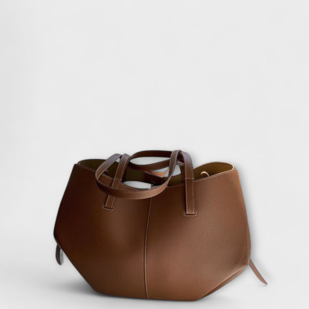Rosamund | Women's Structured Bucket Handbag - Image 1