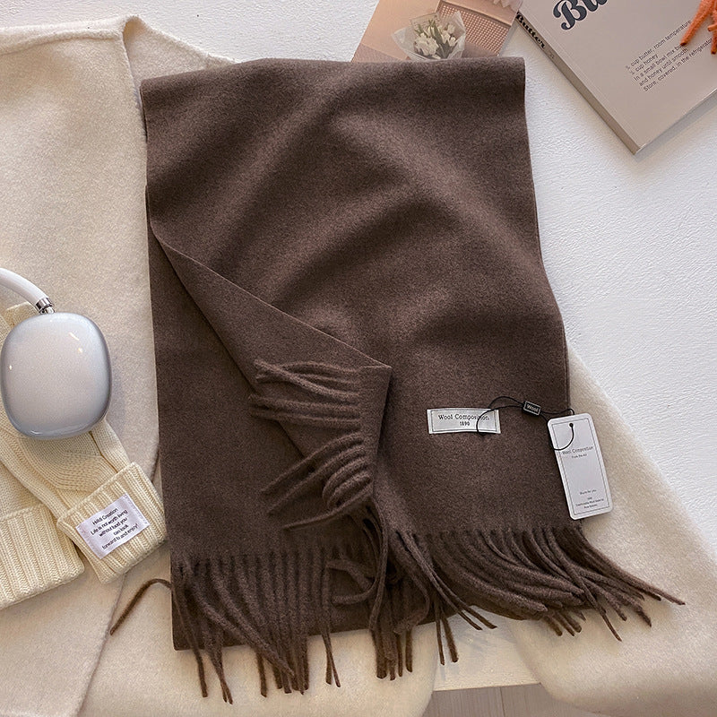 Seraphina | Women's Tassel Scarf Shawl - Image 1