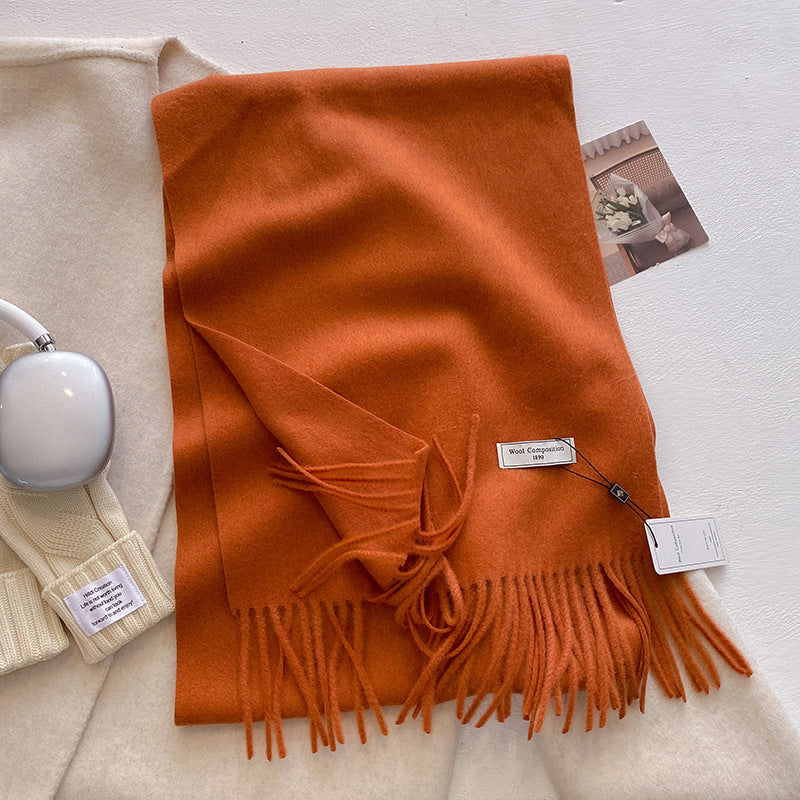 Seraphina | Women's Tassel Scarf Shawl - Image 2