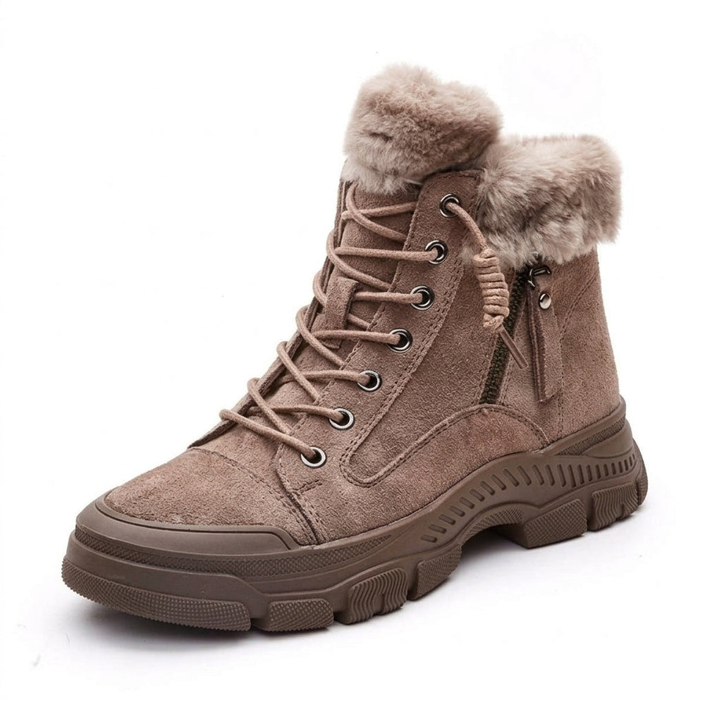 Sorrel | Women's Winter Boots Fur-Lined Snow Boot - Taupe - Image 2