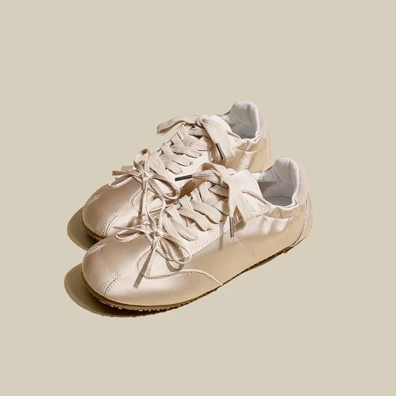 Tamsin | Women's Lace Up Sneakers - Image 1