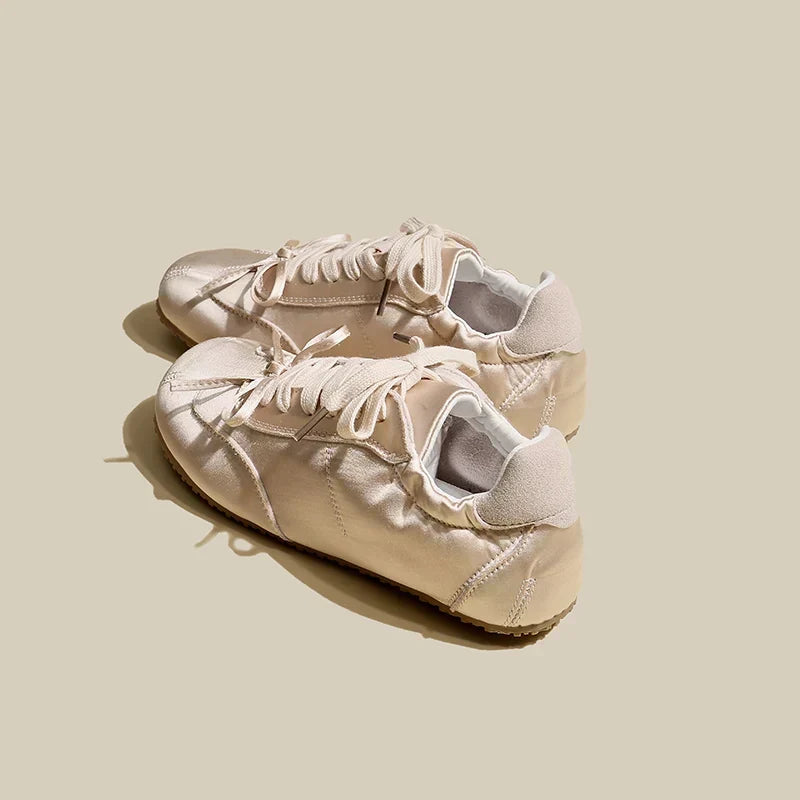 Tamsin | Women's Lace Up Sneakers - Image 2