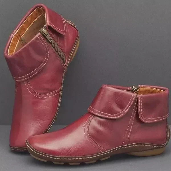 Tempest | Women's Side Zip Ankle Boots - Image 1
