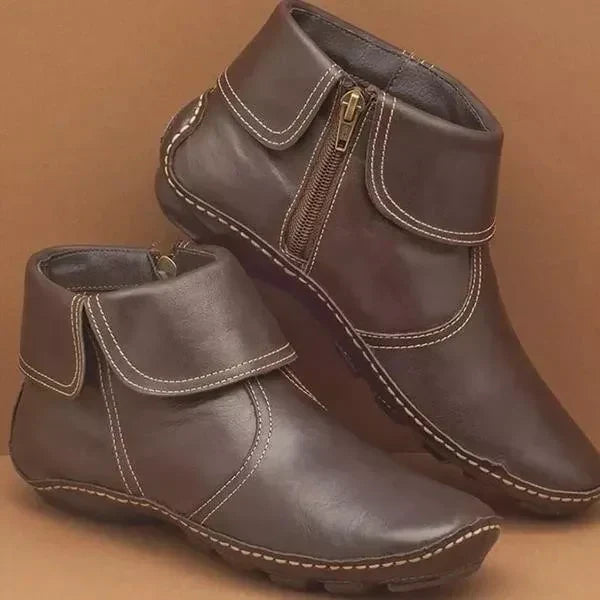 Tempest | Women's Side Zip Ankle Boots - Image 2