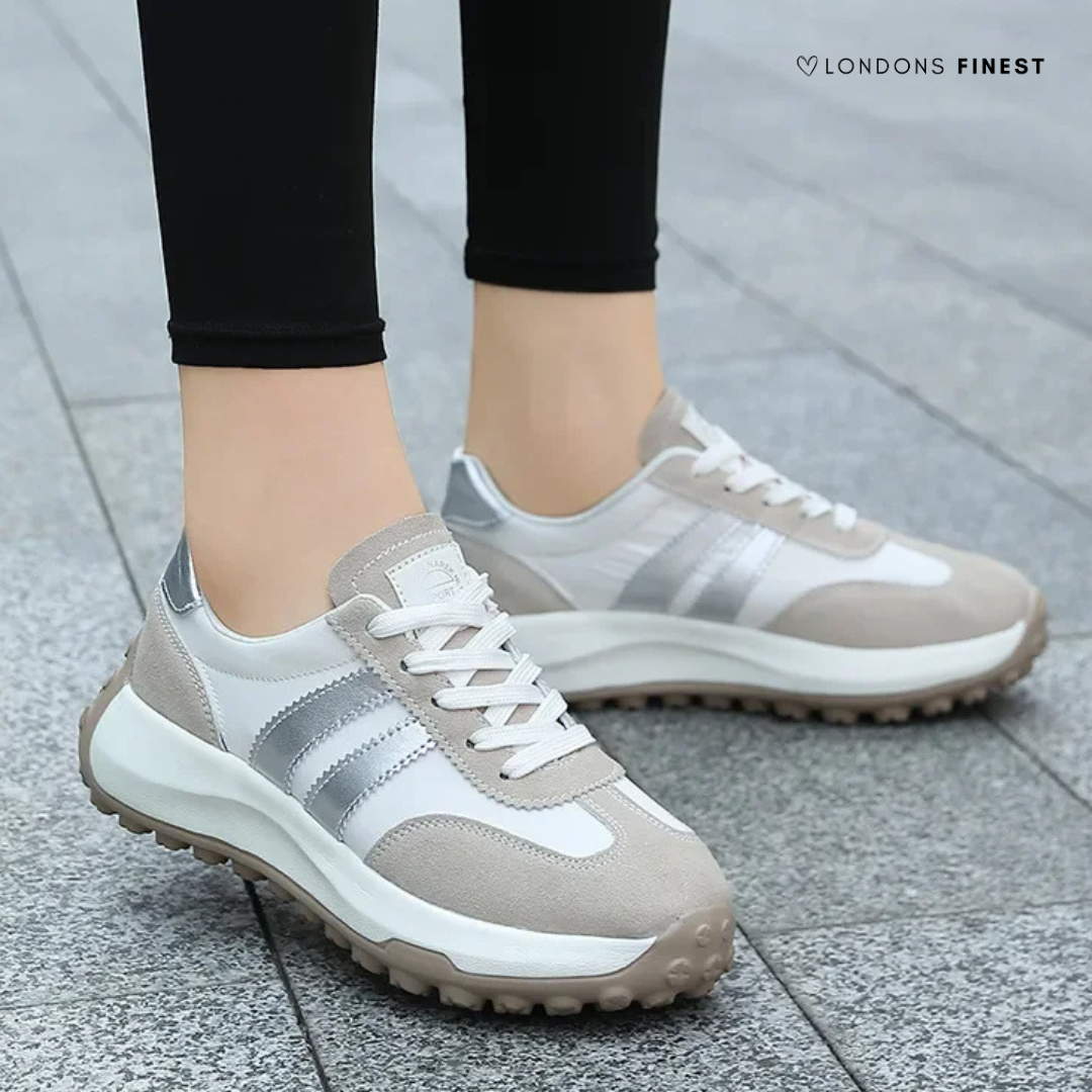 Thelma | Women's Arch Support Walking Sneakers - Image 1