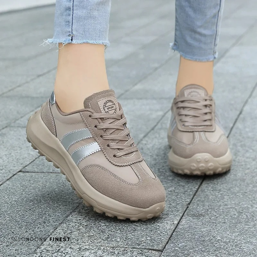 Thelma | Women's Arch Support Walking Sneakers - Image 2