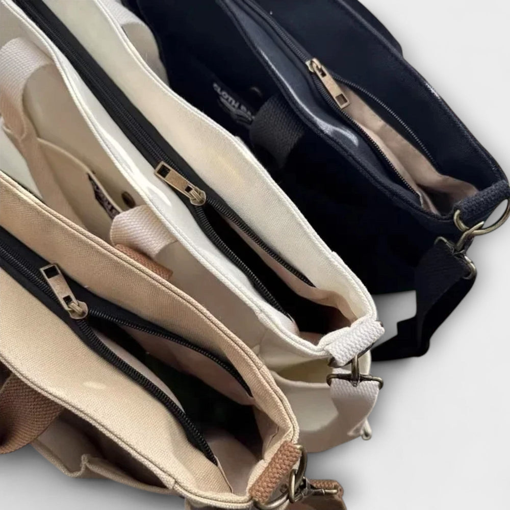 Thessa | Women's Multi Pocket Tote Bag - Image 2