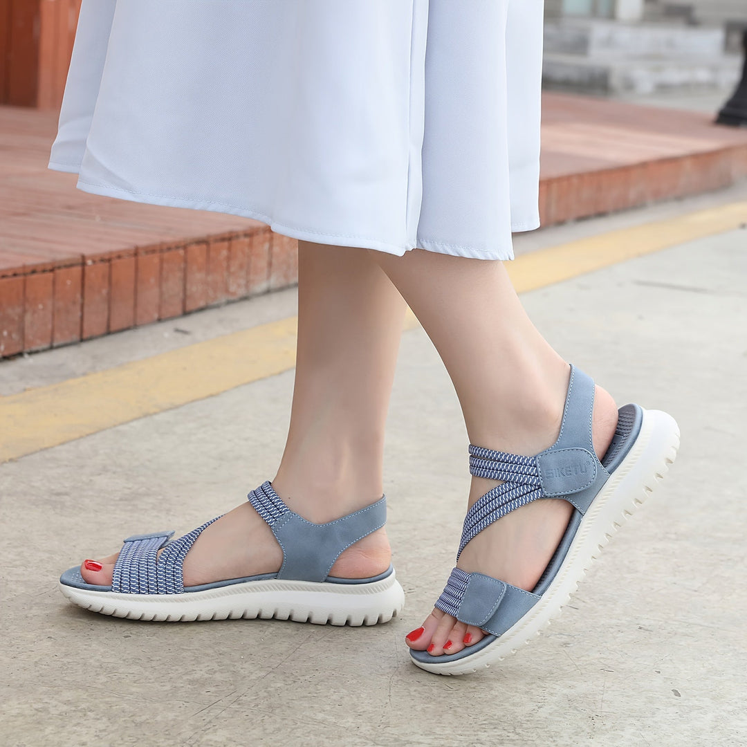 Thessaly | Women's Arch Support Walking Sandals - Image 1