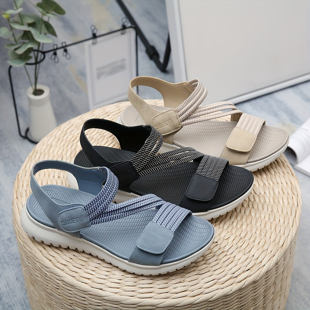 Thessaly | Women's Arch Support Walking Sandals - Image 2