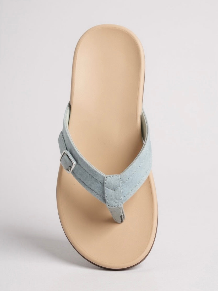 Thessira | Women's Thong Flip Flop Sandals - Image 1