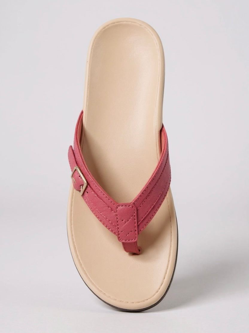 Thessira | Women's Thong Flip Flop Sandals - Image 2