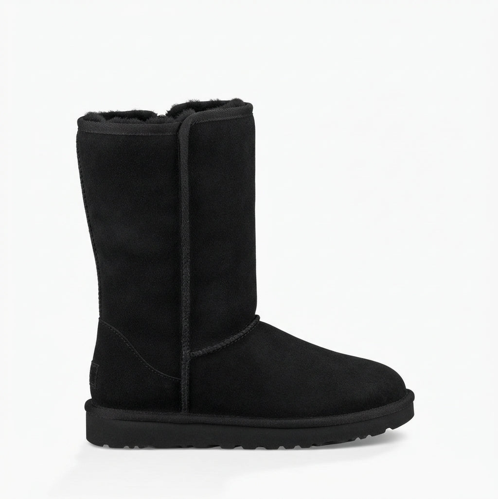 Veldris | Women's Knee High Winter Boots - Black - Image 1