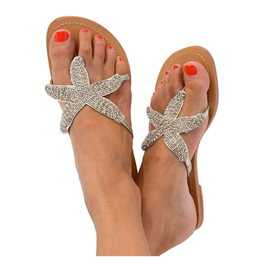 Vesperine | Women's Starfish Slides - Image 1