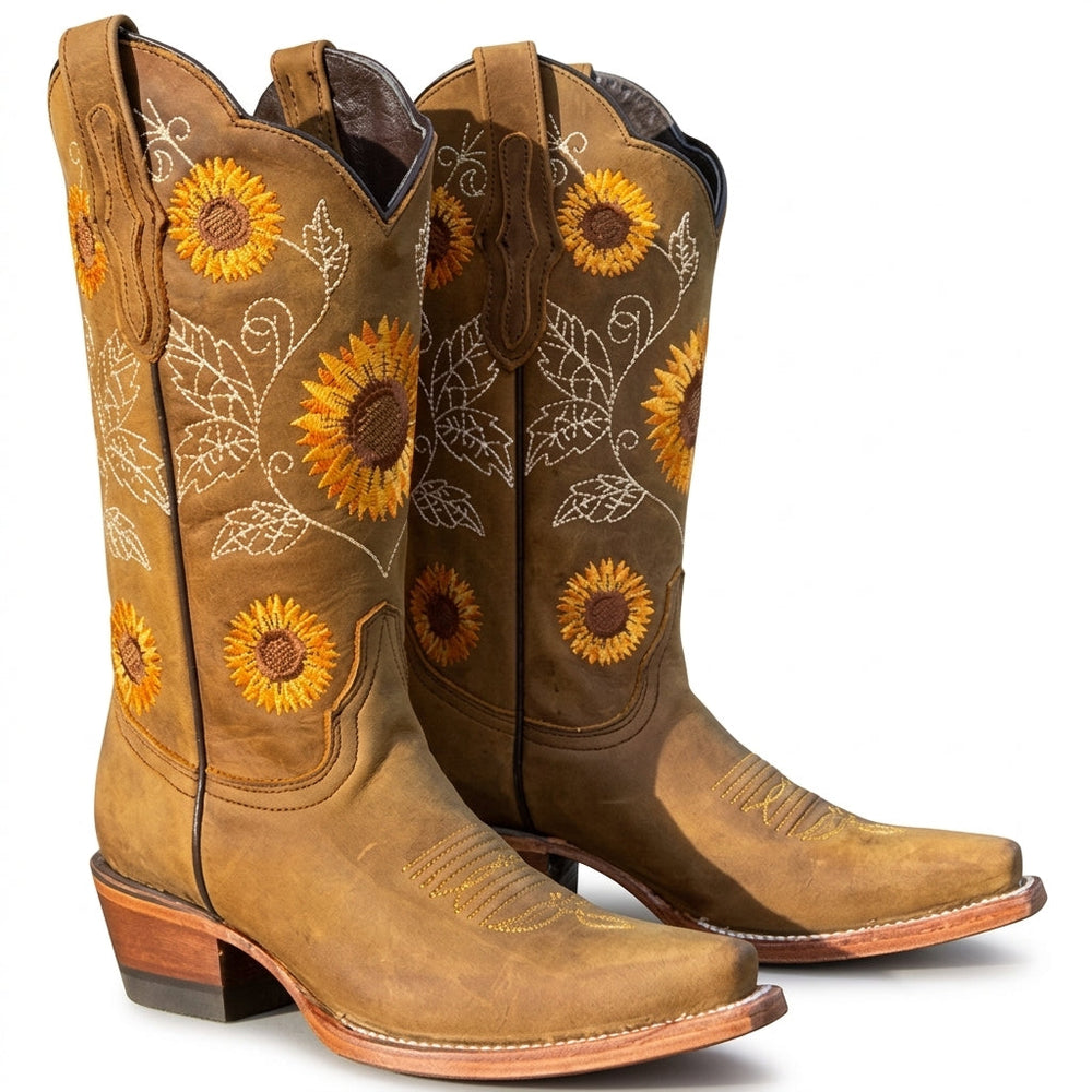 Wrenova | Women's Knee-High Western Cowboy Boots - Image 2